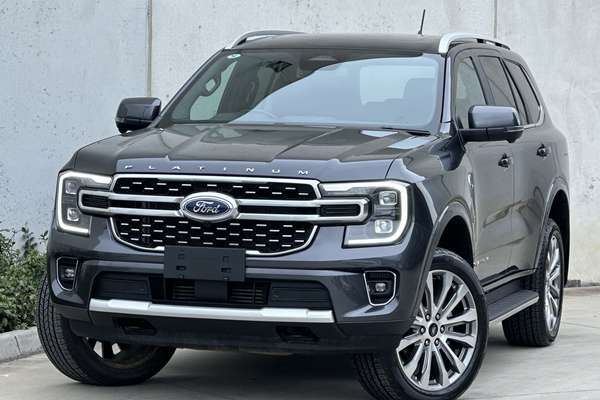 2025 Ford Everest Platinum 3.0L
