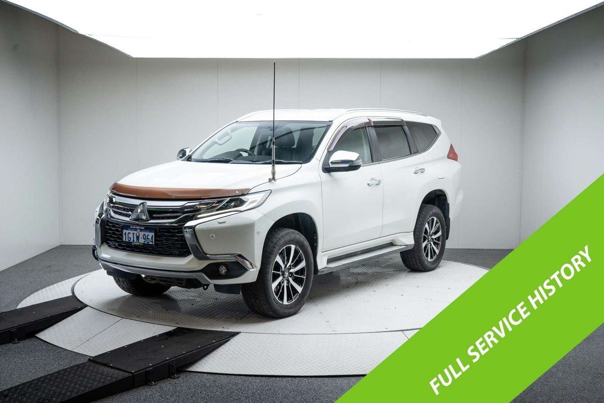 2017 Mitsubishi Pajero Sport Exceed QE