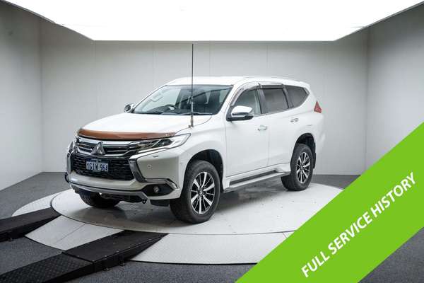 2017 Mitsubishi Pajero Sport Exceed QE