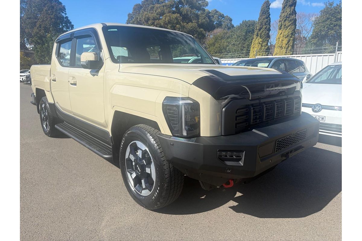 2025 Kia Tasman SX+ TK 4X4