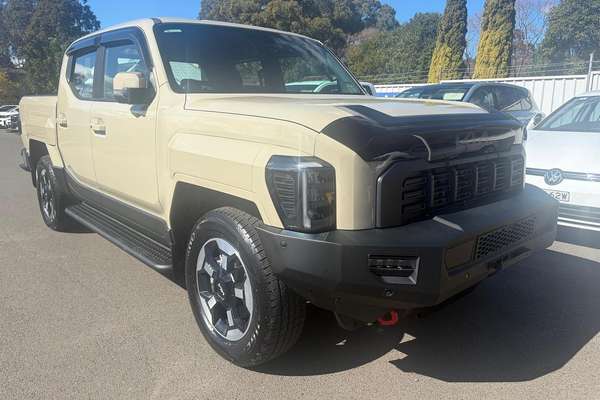 2025 Kia Tasman SX+ TK 4X4