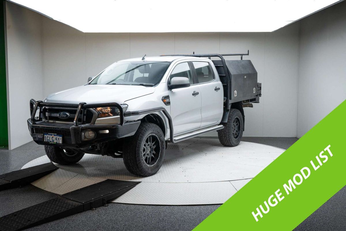 2017 Ford Ranger XLS PX MkII 4X4 3.2L