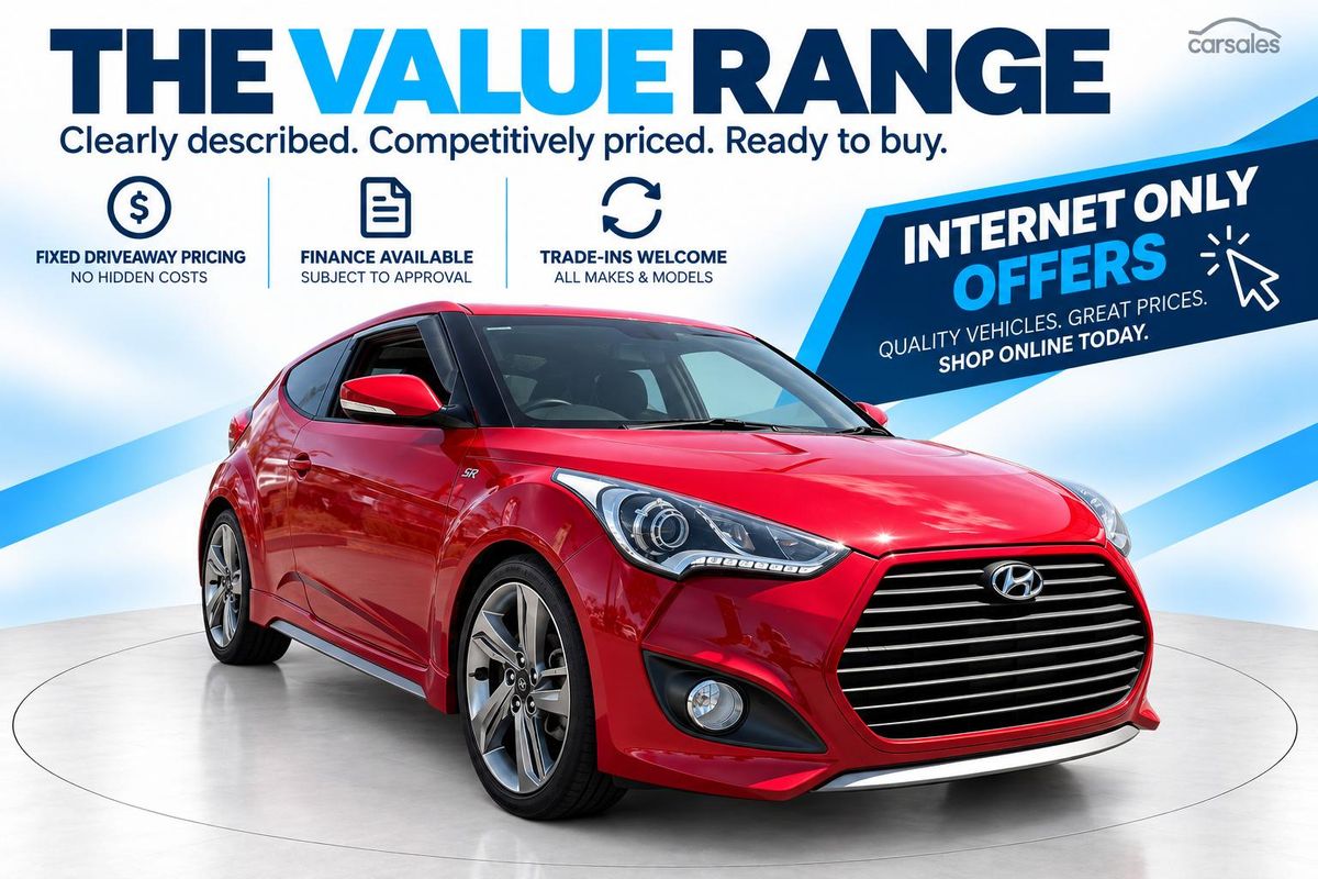 2014 Hyundai Veloster SR Turbo FS3