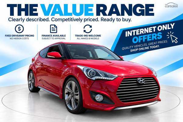2014 Hyundai Veloster SR Turbo FS3