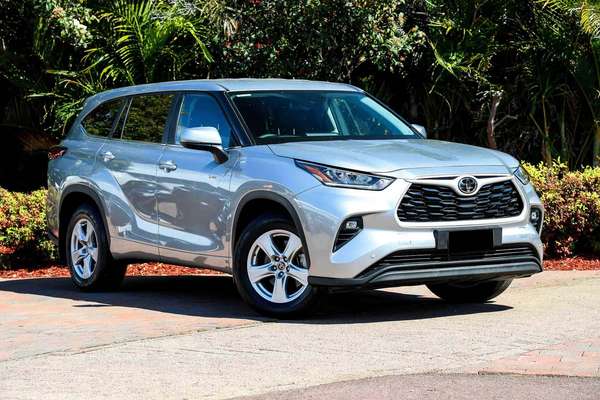 2025 Toyota Kluger GX AXUH78R