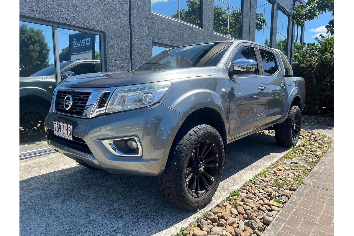 2017 Nissan Navara ST D23 Series 2 4X4