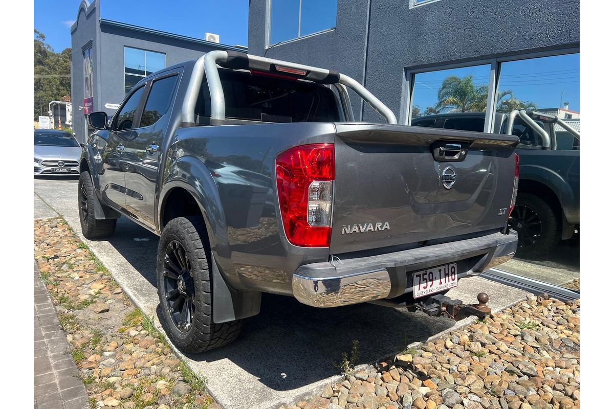 2017 Nissan Navara ST D23 Series 2 4X4