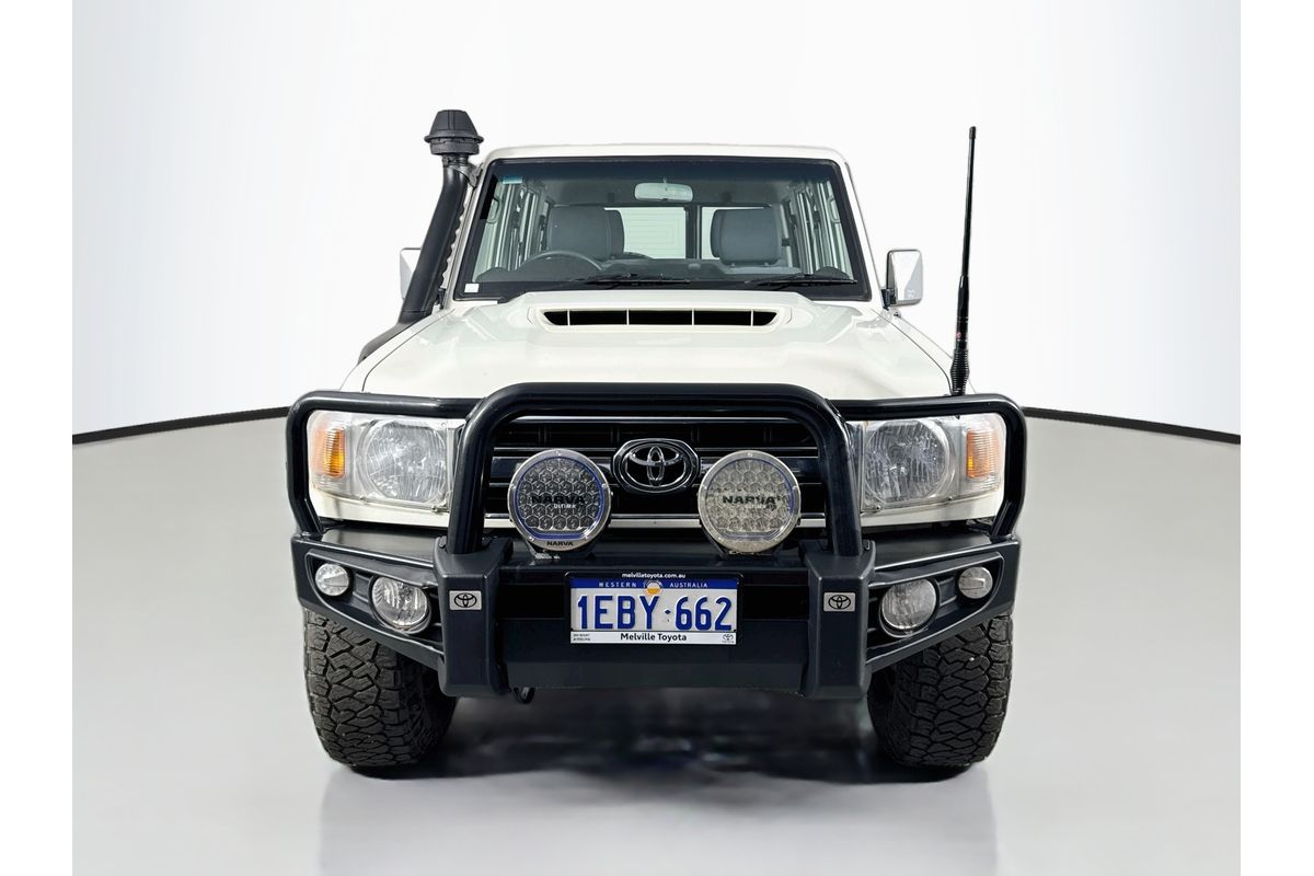 2022 Toyota Landcruiser GXL VDJ76R