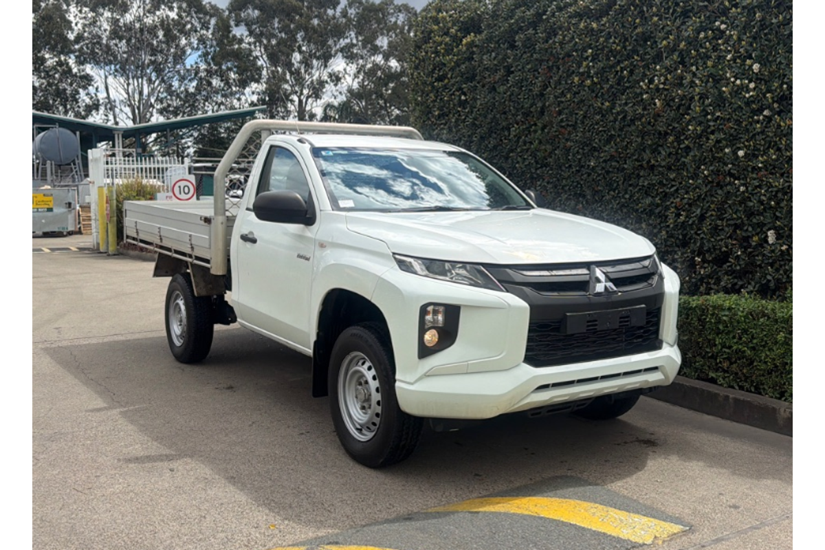 2020 Mitsubishi Triton GLX MR Rear Wheel Drive