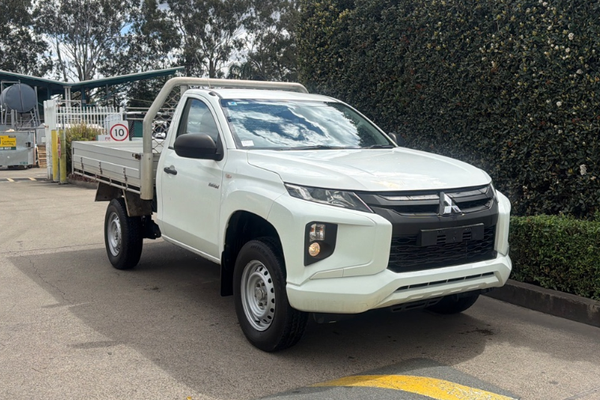 2020 Mitsubishi Triton GLX MR Rear Wheel Drive