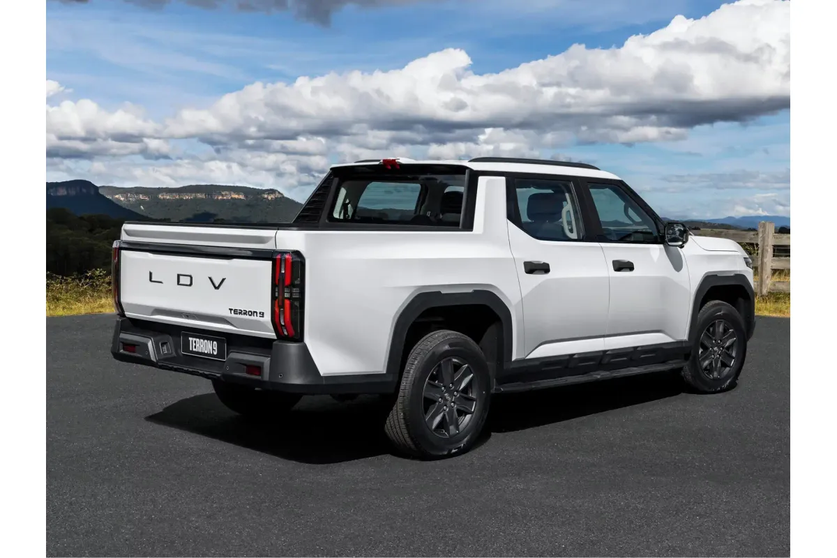 2025 LDV Terron 9 Origin EKK1C 4X4