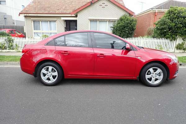 2010 Holden Cruze CD JG