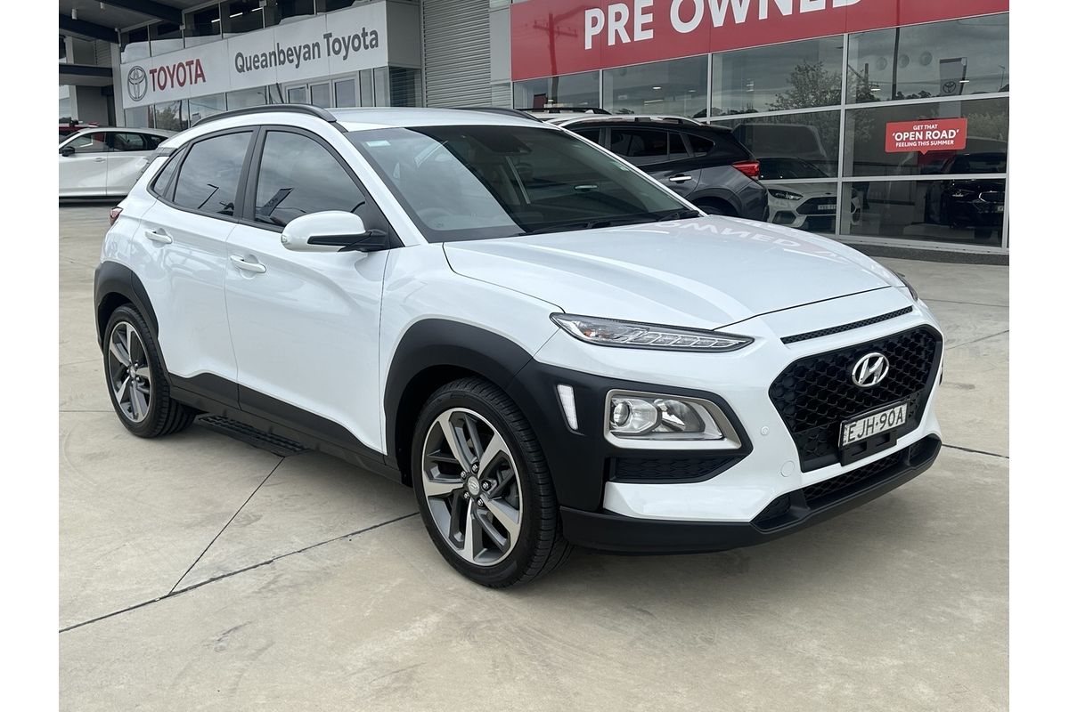 2020 Hyundai Kona GO (FWD) OS.3 MY20