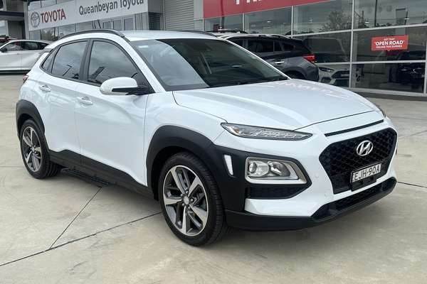2020 Hyundai Kona GO (FWD) OS.3 MY20