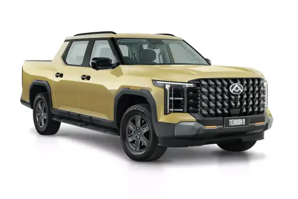 2025 LDV Terron 9 Evolve EKK1C 4X4