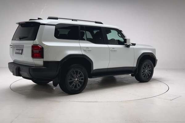 2025 Toyota Landcruiser Prado GXL GDJ251R thumb-7