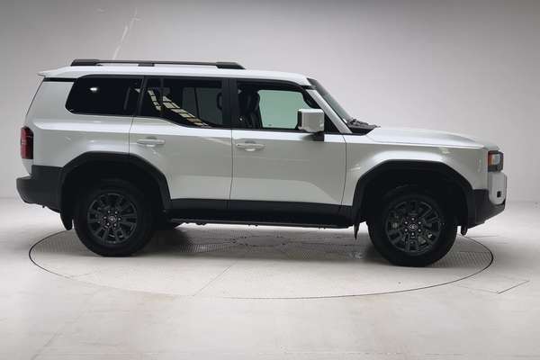 2025 Toyota Landcruiser Prado GXL GDJ251R thumb-8