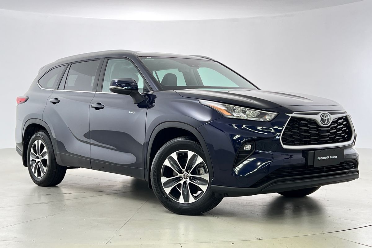 2025 Toyota Kluger GXL AXUH78R