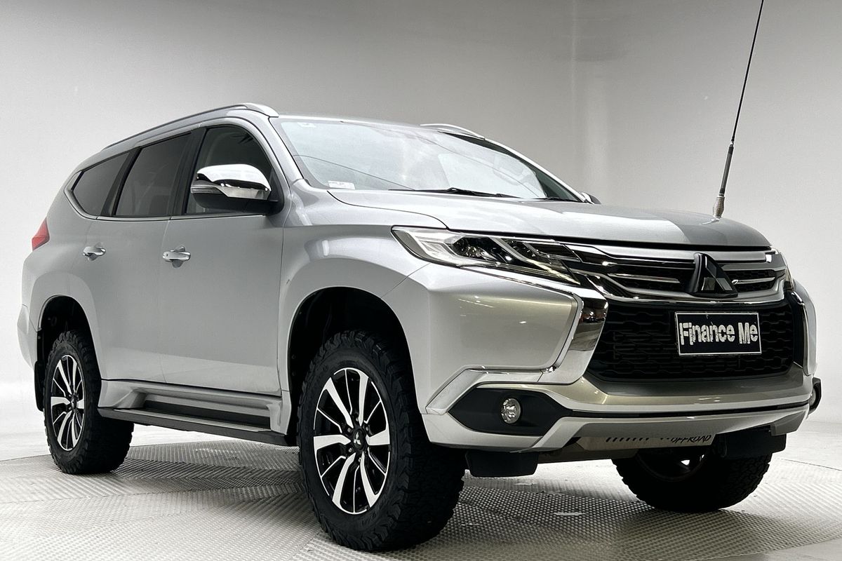 2018 Mitsubishi Pajero Sport GLS QE