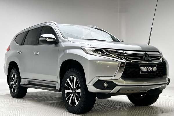 2018 Mitsubishi Pajero Sport GLS QE