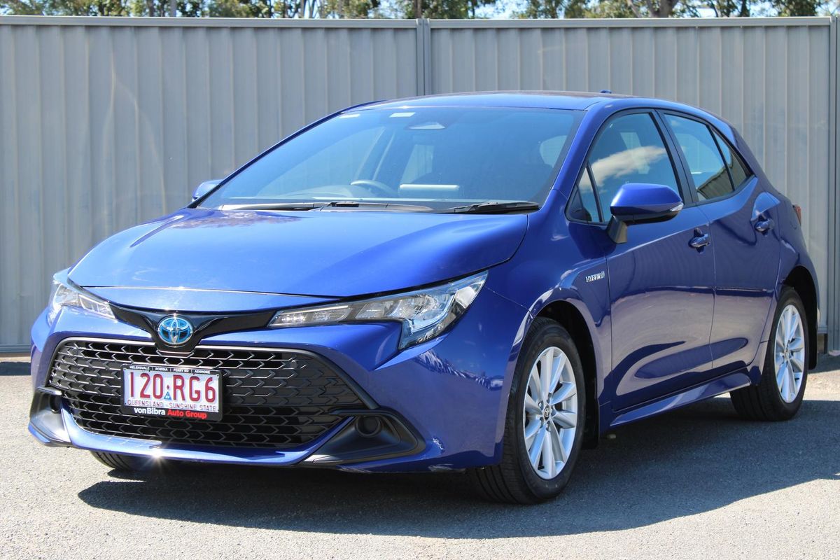 2024 Toyota Corolla Ascent Sport Hybrid ZWE219R