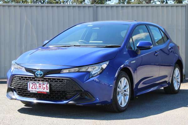 2024 Toyota Corolla Ascent Sport Hybrid ZWE219R