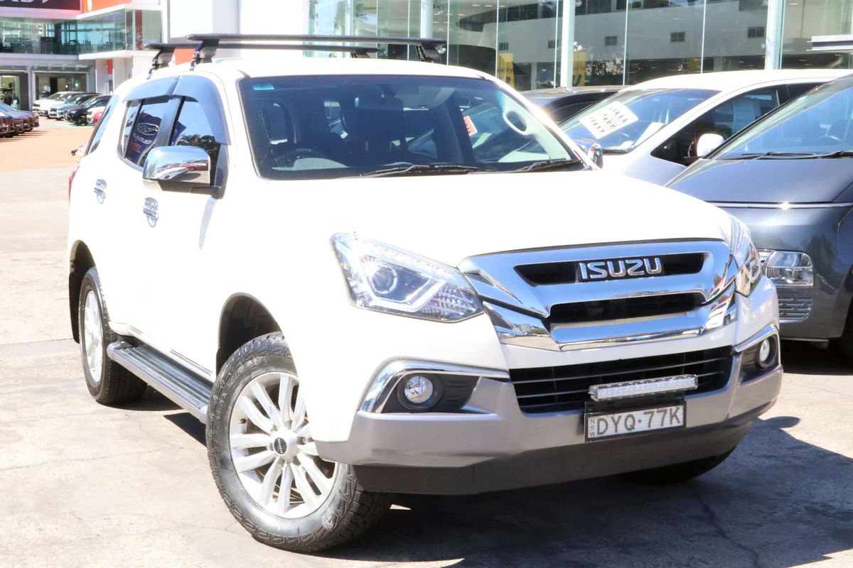 2018 Isuzu MU-X LS-U