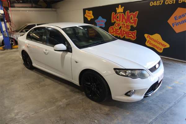 2011 Ford Falcon XR6 EcoLPi FG