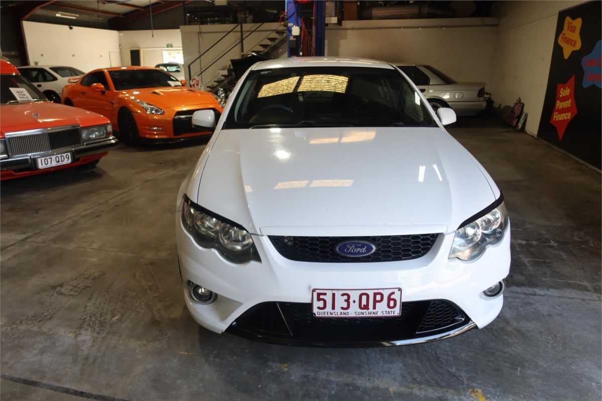 2011 Ford Falcon XR6 EcoLPi FG