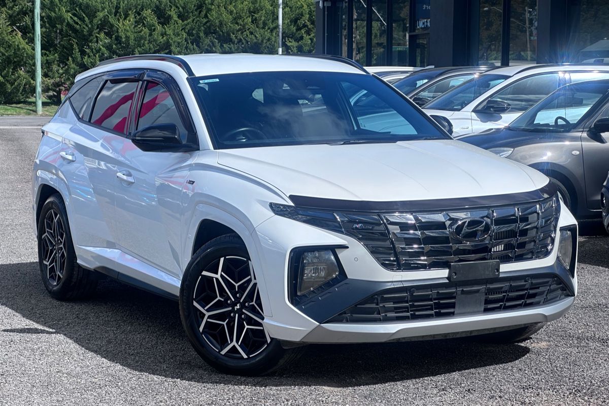 2022 Hyundai Tucson Elite N Line NX4.V1