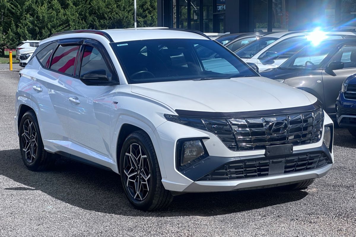 2022 Hyundai Tucson Elite N Line NX4.V1
