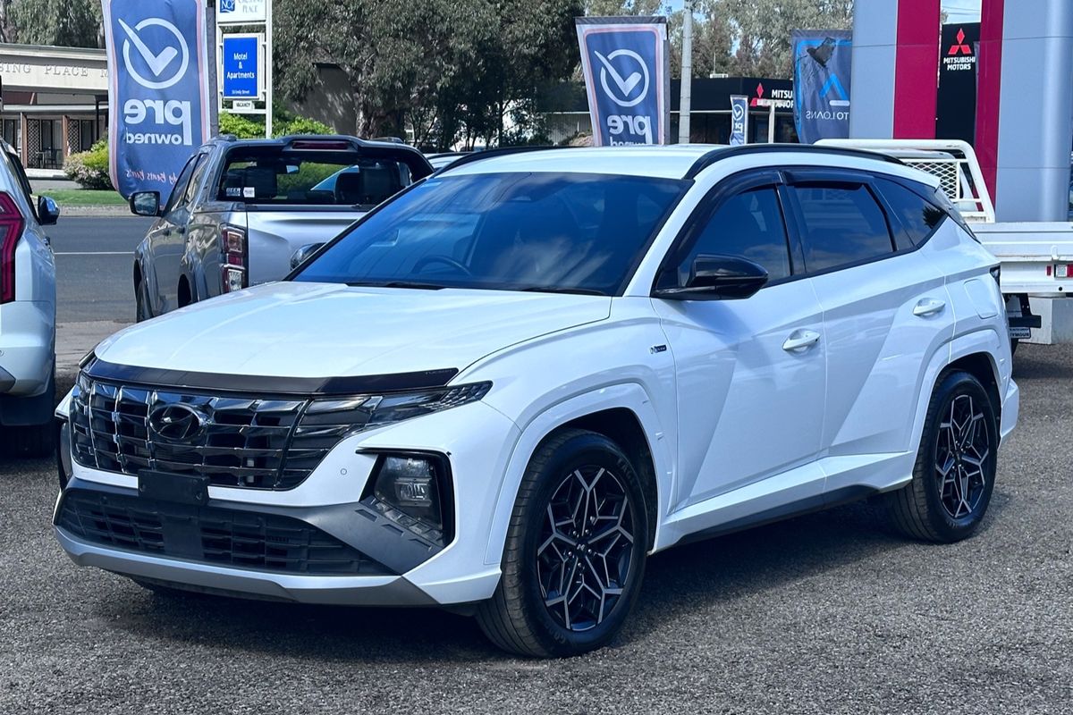 2022 Hyundai Tucson Elite N Line NX4.V1