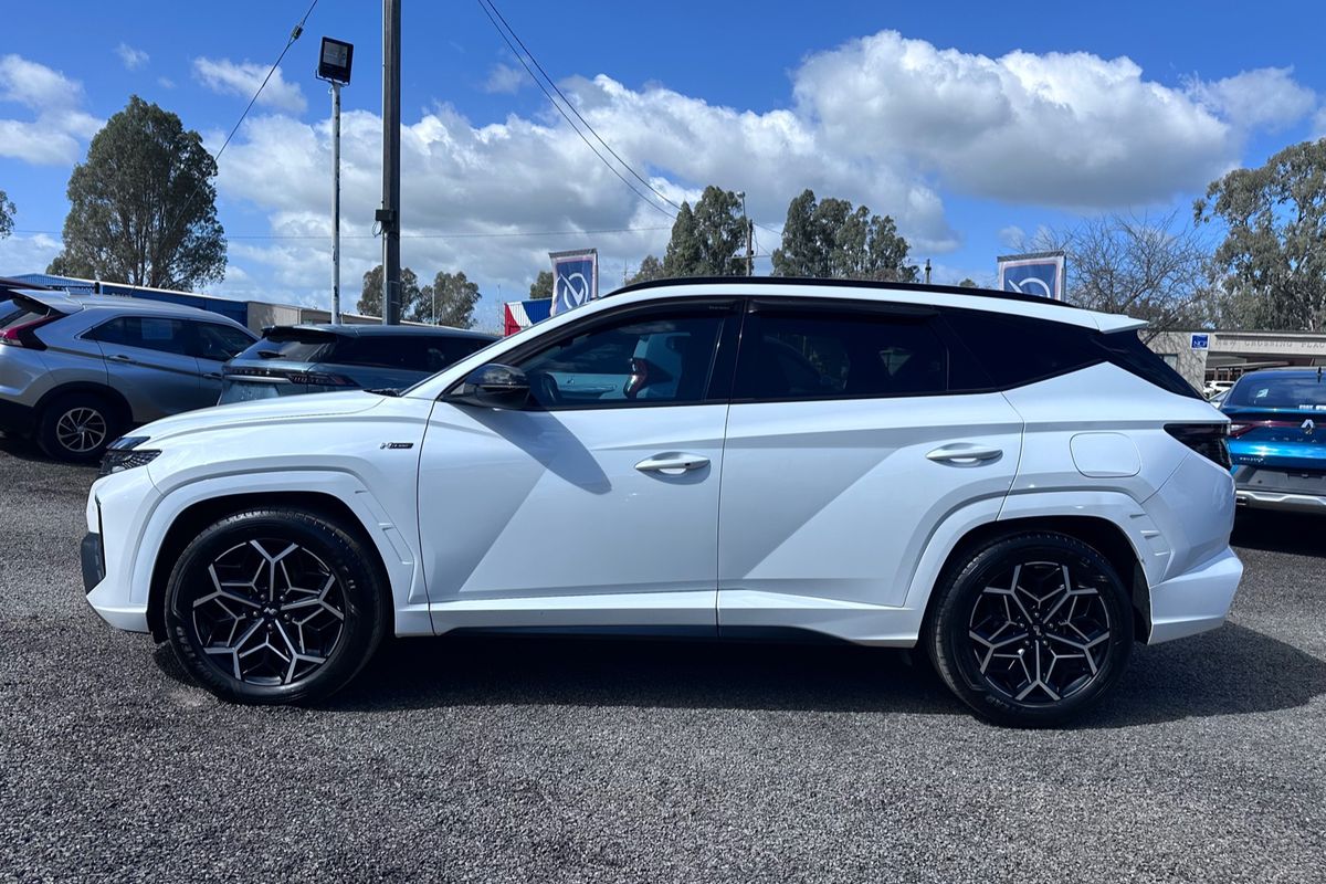 2022 Hyundai Tucson Elite N Line NX4.V1