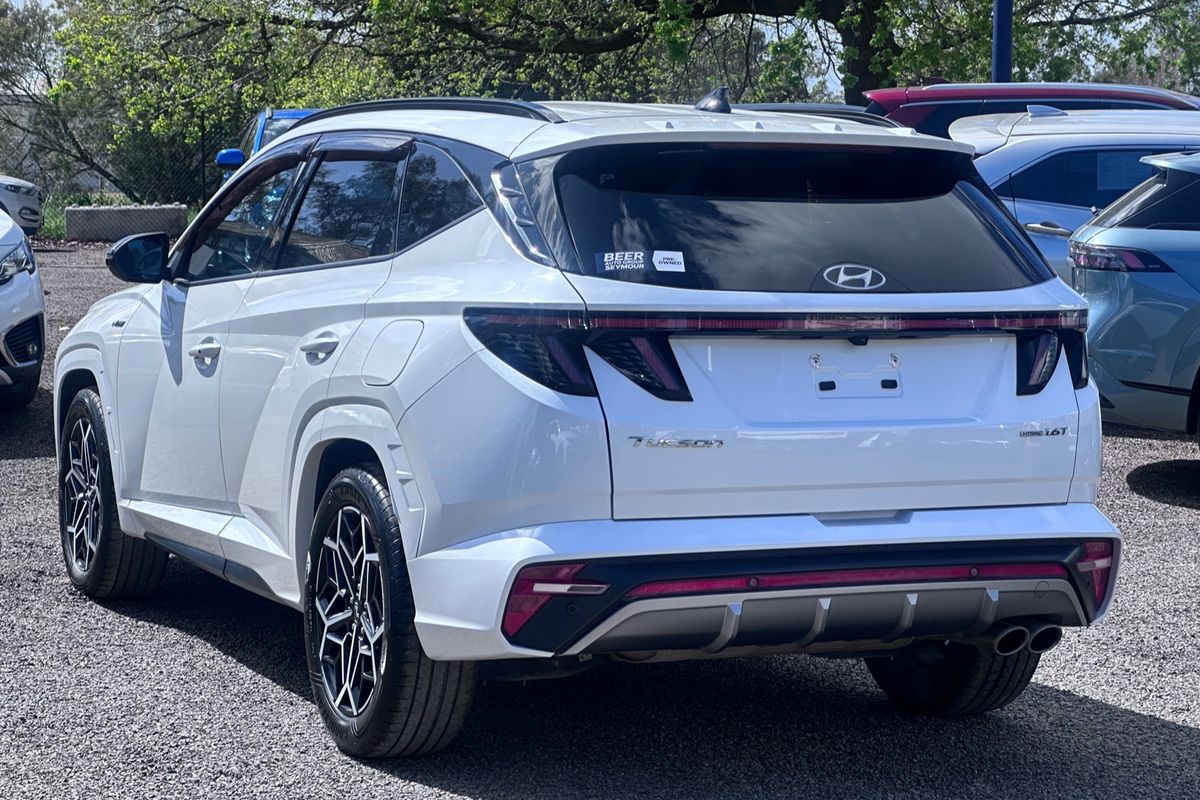 2022 Hyundai Tucson Elite N Line NX4.V1