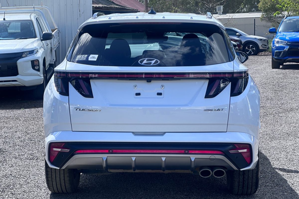 2022 Hyundai Tucson Elite N Line NX4.V1