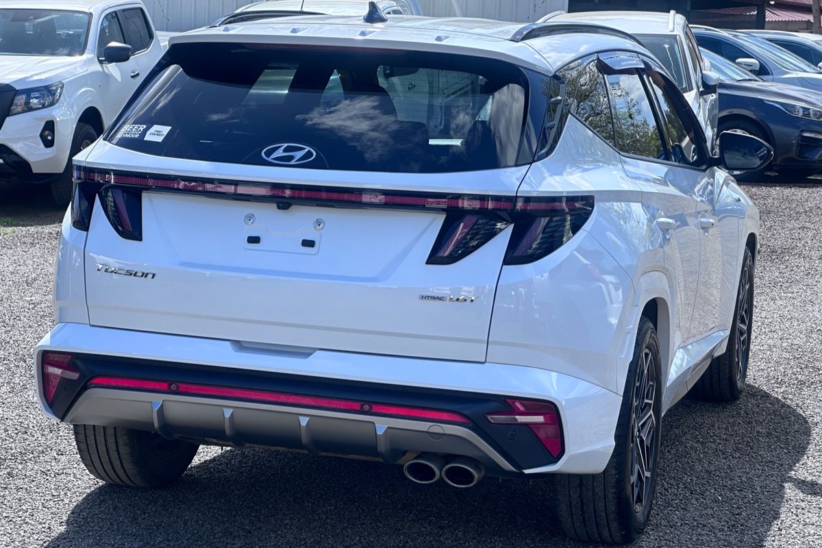 2022 Hyundai Tucson Elite N Line NX4.V1