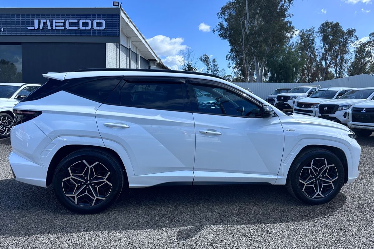 2022 Hyundai Tucson Elite N Line NX4.V1