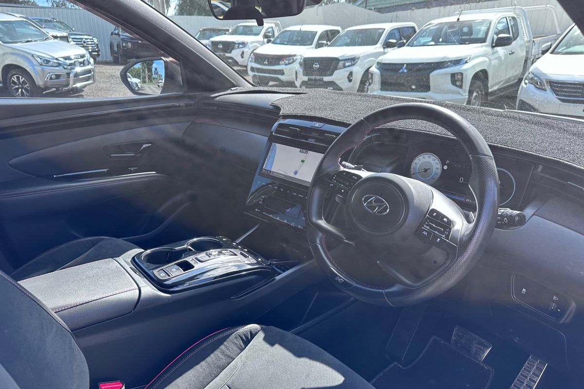 2022 Hyundai Tucson Elite N Line NX4.V1