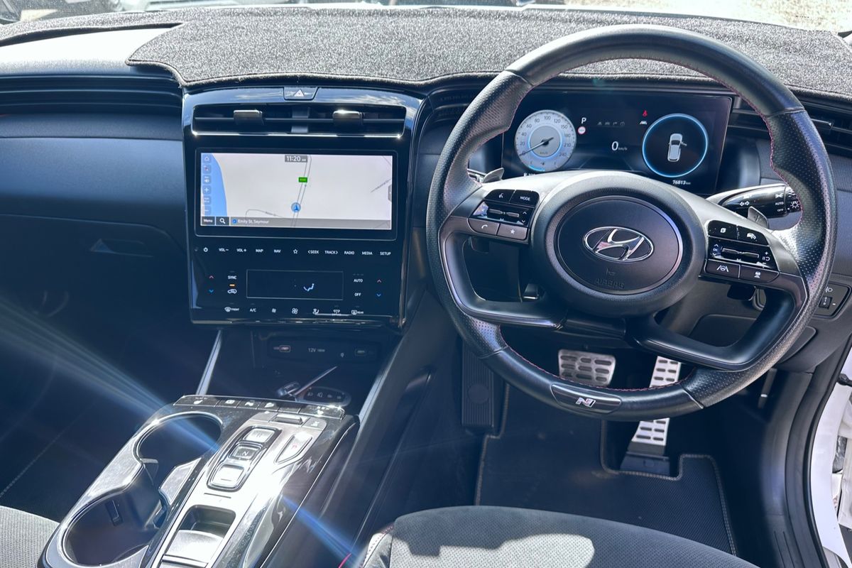 2022 Hyundai Tucson Elite N Line NX4.V1