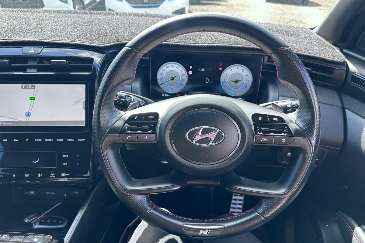 2022 Hyundai Tucson Elite N Line NX4.V1