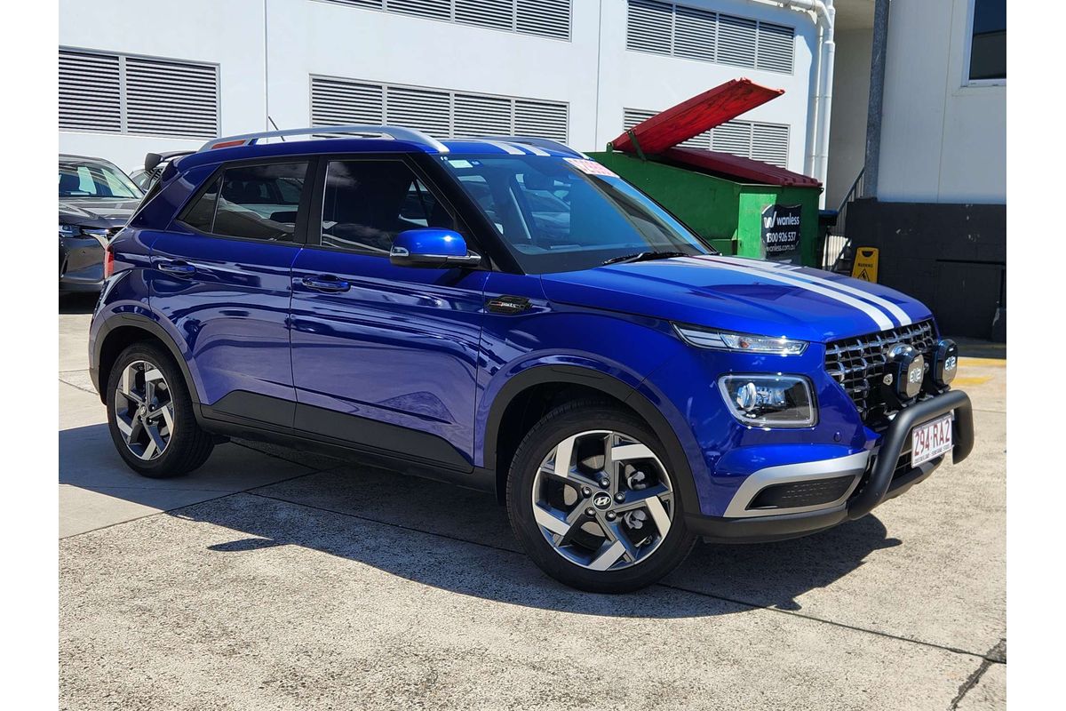2025 Hyundai Venue Elite QX.V5