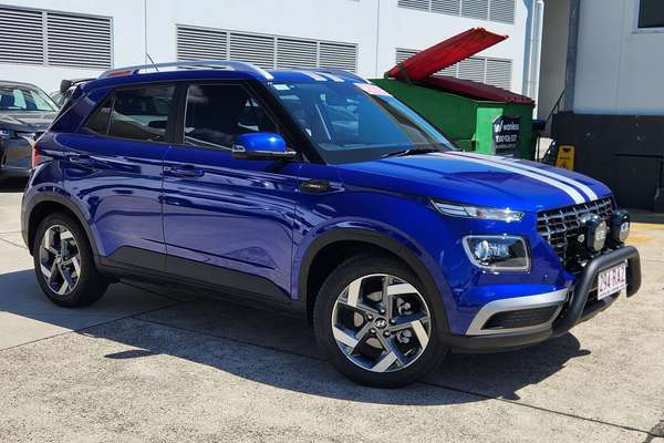 2025 Hyundai Venue Elite QX.V5
