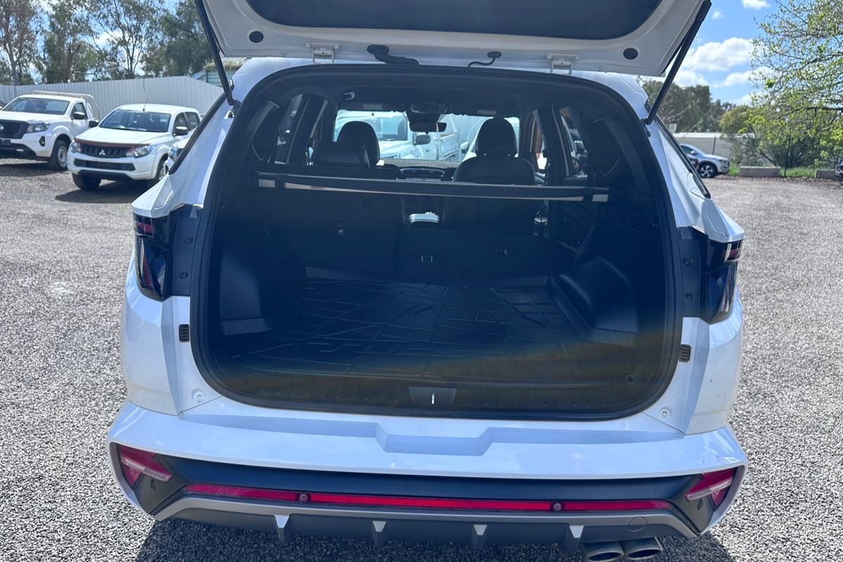 2022 Hyundai Tucson Elite N Line NX4.V1