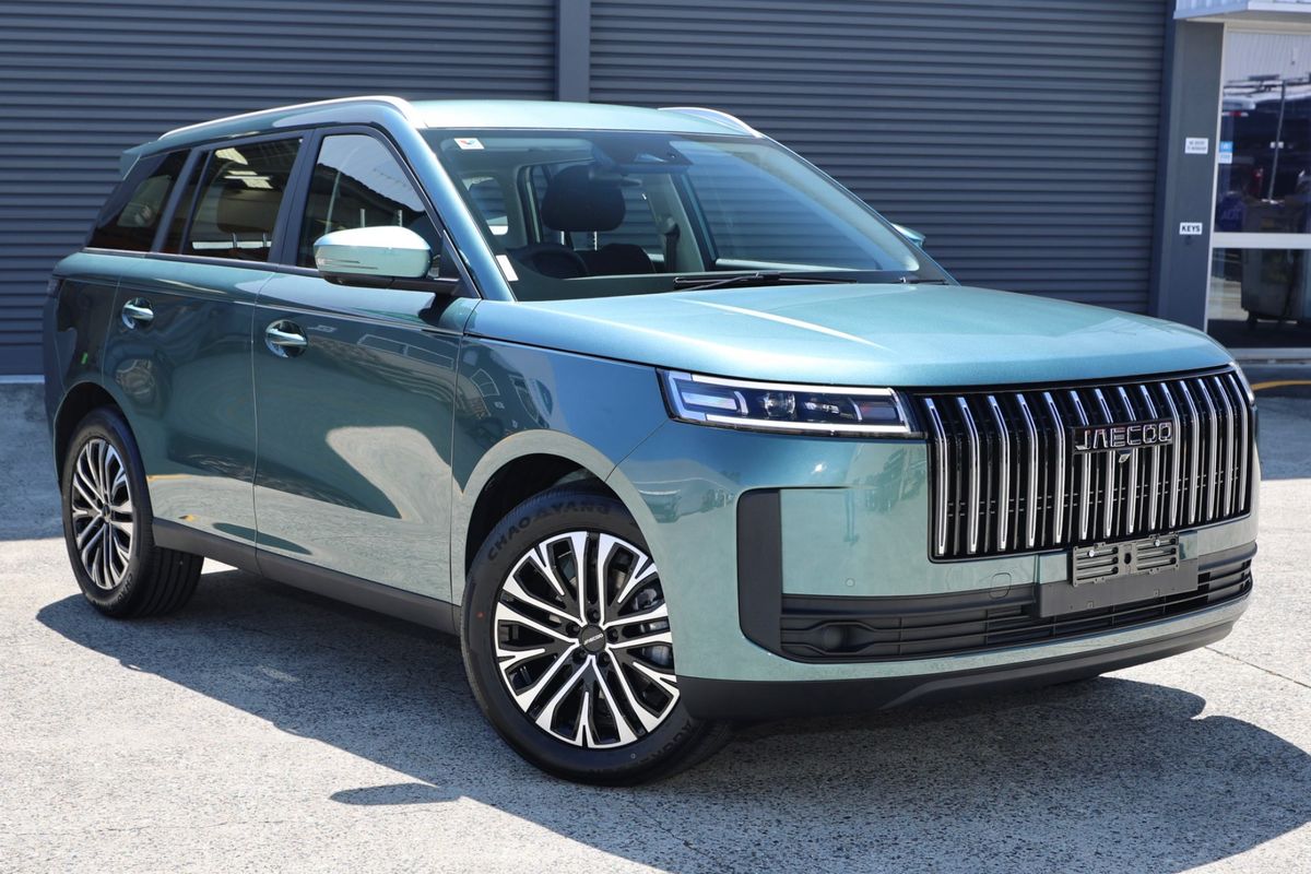2026 OMODA JAECOO J5 Track