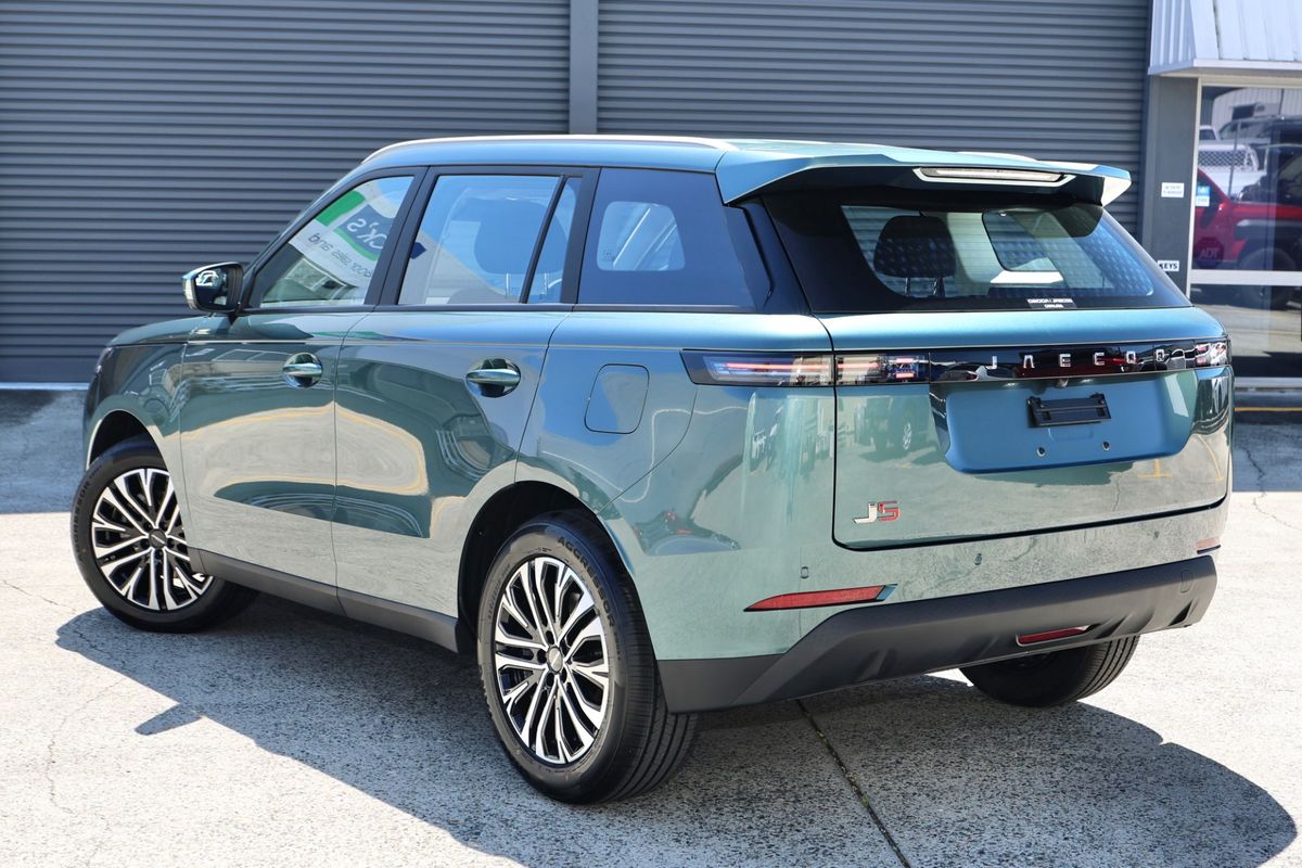 2026 OMODA JAECOO J5 Track
