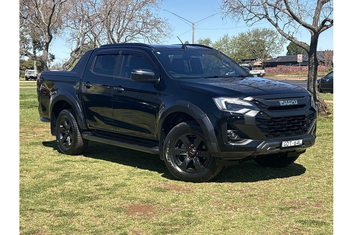 2024 Isuzu D-MAX X-TERRAIN 4X4