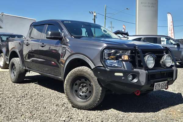 2022 Ford Ranger XL Hi-Rider PX MkIII Rear Wheel Drive 2.2L