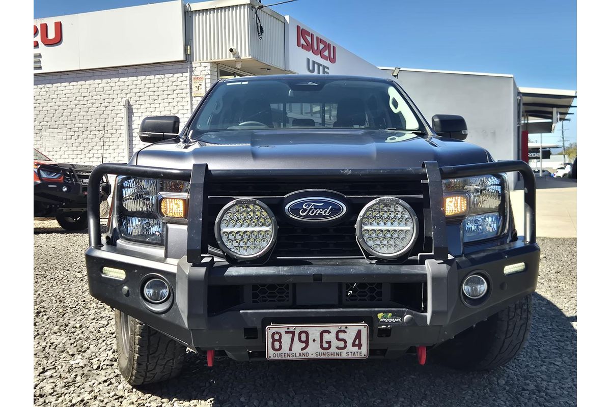 2022 Ford Ranger XL Hi-Rider PX MkIII Rear Wheel Drive 2.2L