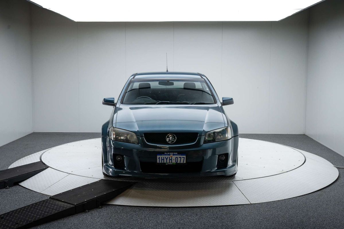 2009 Holden Ute SS VE Rear Wheel Drive