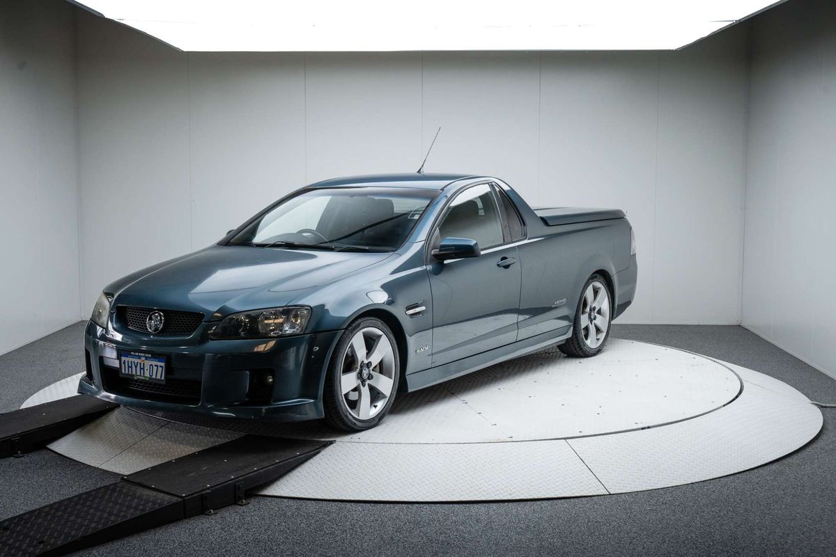 2009 Holden Ute SS VE Rear Wheel Drive